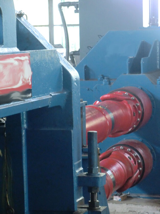 EPR red transmission coupling detail