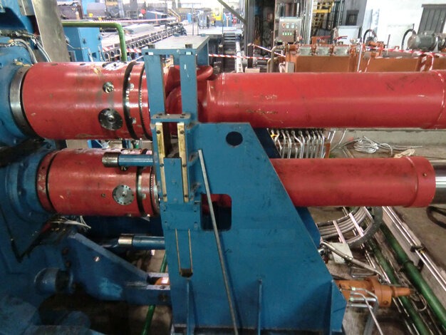 Cardan shaft assembly detail