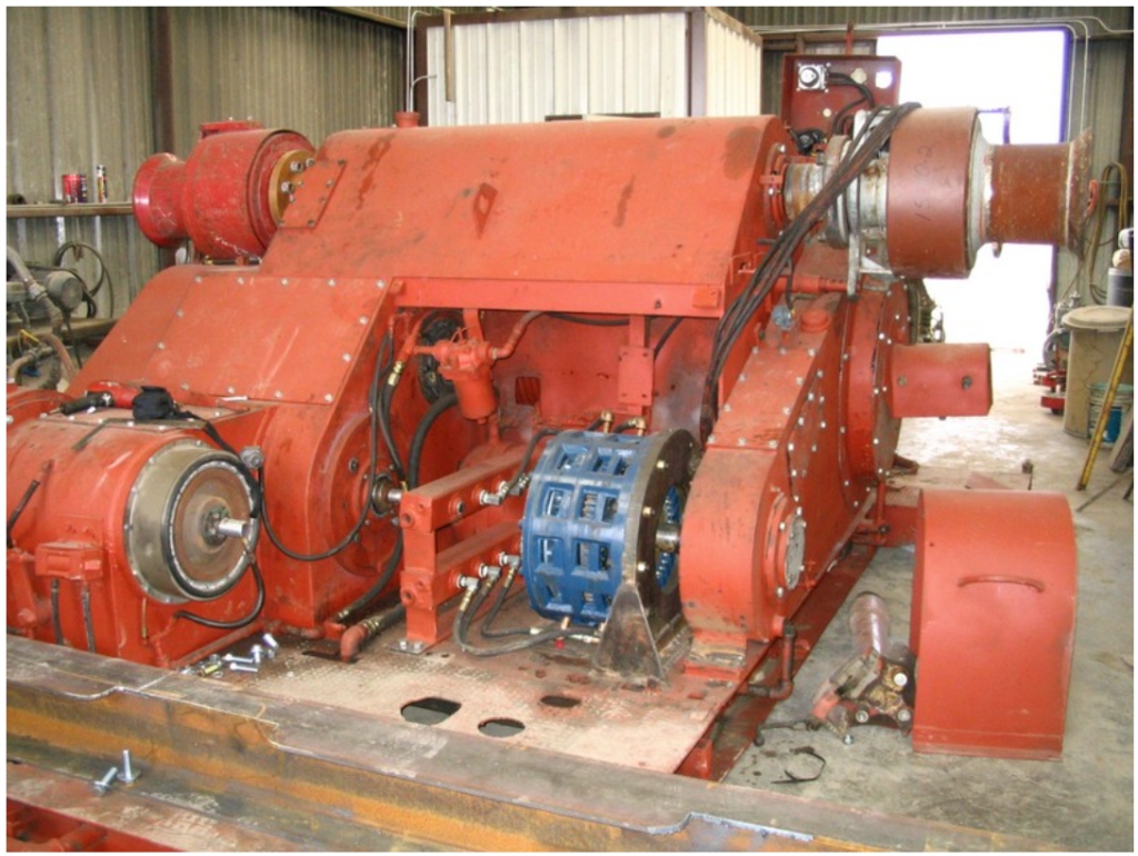 Macchinario Winch Rosso Heavy Duty WPT