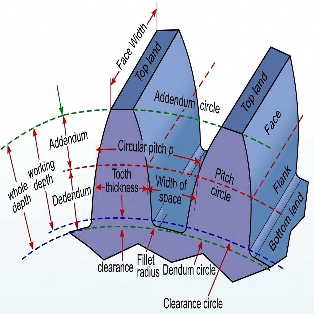 Schema dentatura Giunti